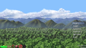 Fondling and getting a footjob from marble a silent statue