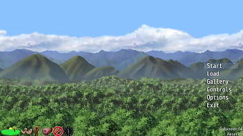 Fondling and getting a footjob from marble a silent statue