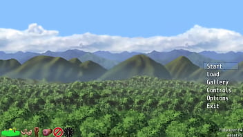 Fondling and getting a footjob from marble a silent statue