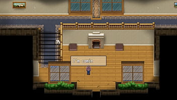 Fondling and getting a footjob from marble a silent statue