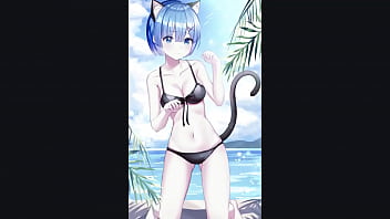 Rem anime hentai
