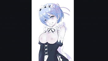 Rem anime hentai