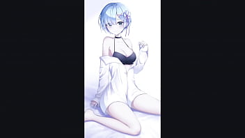 Rem anime hentai