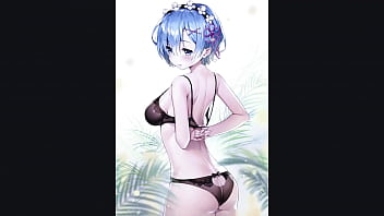 Rem anime hentai