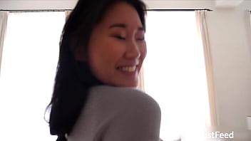 Amateur asian creampie