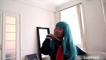 Amateur asian creampie