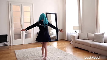 Amateur asian creampie