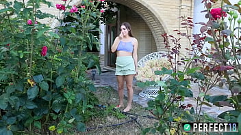 Roses are red elise moon’s clit is pink