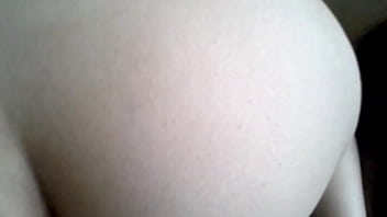 Big white ass gets fucked hard