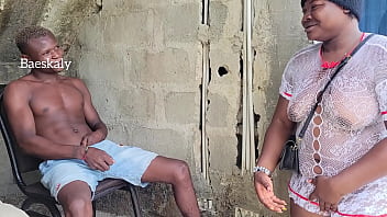 Area nurse healing her patients with fuck