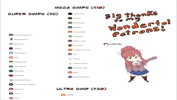 Doki doki literature club porn parody