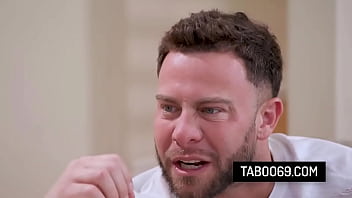 Naughty husband ass fuck his wife and her stepsis