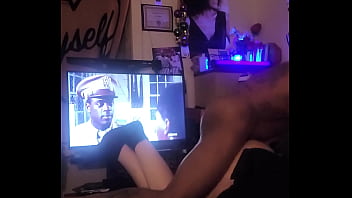 Once she went black she literally came back