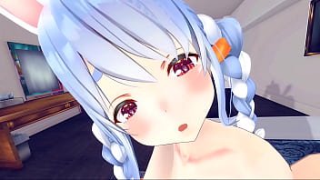 兎田ぺこらとセックス