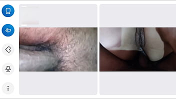 Não aguentou de tanto tesão e gozou com 1 minuto na chamada de vídeo