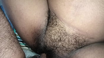 Indian bengali slim maid hairy black and red pusssy fucked by her stepson and moaning in bengali