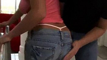 Teen slut picked up by stranger