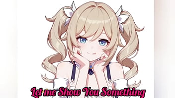 So barbara so you want to show your maturity