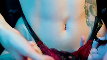 Belly button fetish & dirty talk