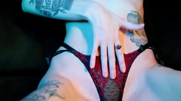 Belly button fetish & dirty talk