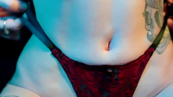 Belly button fetish & dirty talk