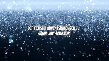 Fetischvideo adventskalender 2025 24 erniedrigende videos f&uuml;r devote sissys keuschis geldsklaven bzw sklaven im allgemeinen