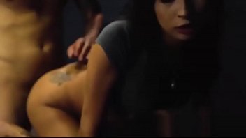 Fucked her roughly on a couch