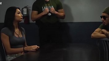 Fucked her roughly on a couch