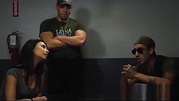 Fucked her roughly on a couch