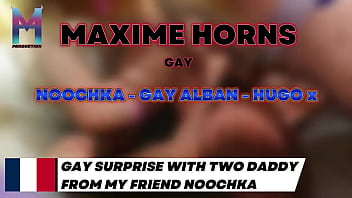 Two experienced daddies a hungry bottom and no limits i was blindfolded teased and taken but i loved every sec