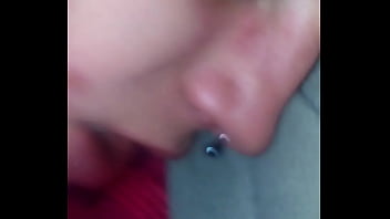 Punk gf's thick ass fucked outdoors