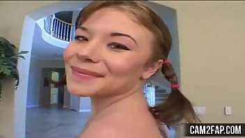 Pigtails teen f70 natural boobs porn video