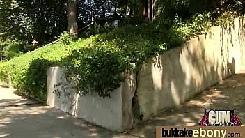 Interracial gangbang with white dicks 2