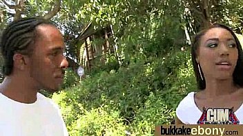 Interracial gangbang with white dicks 2