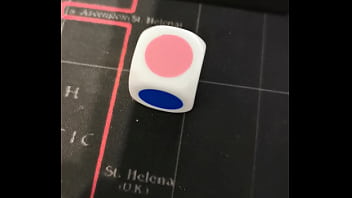 Jouons à un petit jeu voici un dé classique à 6 faces colorés chacune