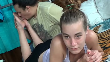 I met christina caradine through a foot model friend & i was in heaven to be able to lick and smell her big size 9 ath I met christina caradine through a foot model friend & i was in heaven to be able to lick and smell her big size 9 ath