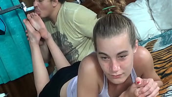 I met christina caradine through a foot model friend & i was in heaven to be able to lick and smell her big size 9 ath I met christina caradine through a foot model friend & i was in heaven to be able to lick and smell her big size 9 ath