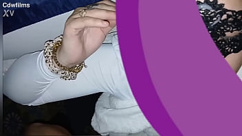 Pretty young petite tatted white girl let's me cum on her face after a quick blowjob