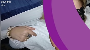 Pretty young petite tatted white girl let's me cum on her face after a quick blowjob