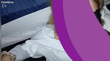 Pretty young petite tatted white girl let's me cum on her face after a quick blowjob