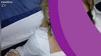 Pretty young petite tatted white girl let's me cum on her face after a quick blowjob