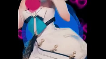 Raiden shogun steps out of the shadows with a teasing gaze her divine aura glowing with electric allure the electro archon hides more than just power… are you ready to discover bio link waiting