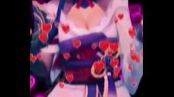 Raiden shogun steps out of the shadows with a teasing gaze her divine aura glowing with electric allure the electro archon hides more than just power… are you ready to discover bio link waiting