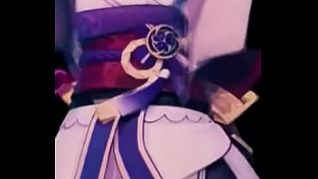 Raiden shogun steps out of the shadows with a teasing gaze her divine aura glowing with electric allure the electro archon hides more than just power… are you ready to discover bio link waiting