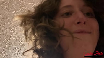 Incredibly cute teen gets off and quivers on fiances thick cock tashiapetite