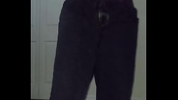 Restricted while cuming together and cleaning up after myself