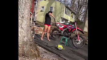 What it looks like a day after a ce