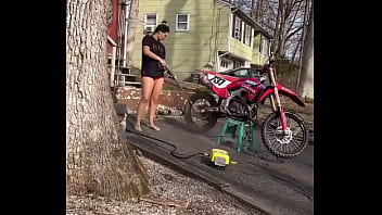 What it looks like a day after a ce