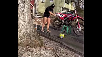 What it looks like a day after a ce