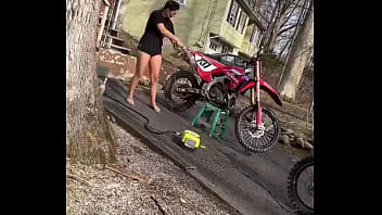 What it looks like a day after a ce